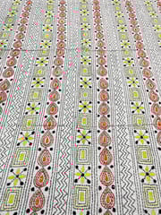 Allover Kanthawork Blouse Piece