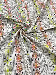 Allover Kanthawork Blouse Piece