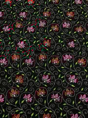 Allover Kanthawork Blouse Piece