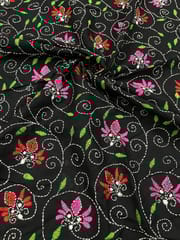 Allover Kanthawork Blouse Piece