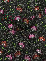 Allover Kanthawork Blouse Piece