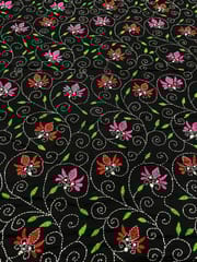 Allover Kanthawork Blouse Piece