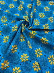 Allover Kanthawork Blouse Piece
