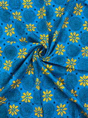Allover Kanthawork Blouse Piece