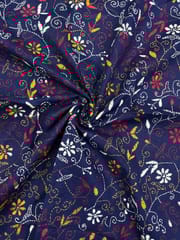 Allover Kanthawork Blouse Piece