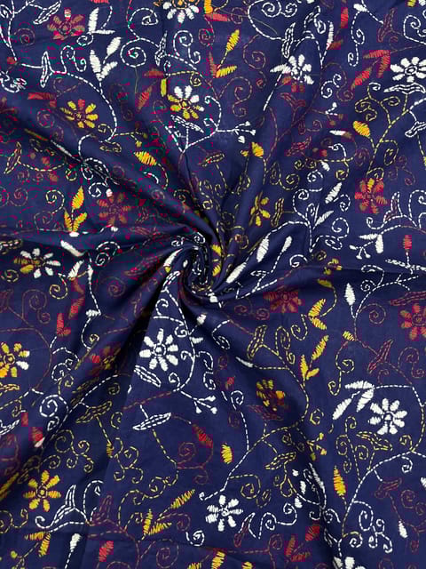 Allover Kanthawork Blouse Piece