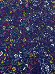Allover Kanthawork Blouse Piece