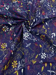 Allover Kanthawork Blouse Piece