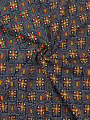 Allover Kanthawork Blouse Piece