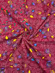 Full Kanthawork Blouse Piece