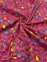 Full Kanthawork Blouse Piece