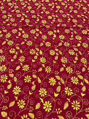 Allover Kanthawork Blouse Piece
