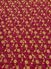Allover Kanthawork Blouse Piece