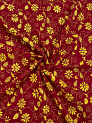 Allover Kanthawork Blouse Piece