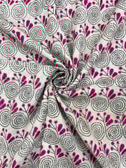 Allover Kanthawork Blouse Piece