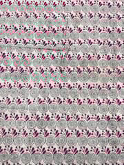 Allover Kanthawork Blouse Piece