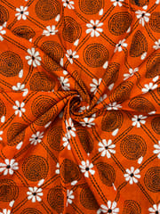 Allover Kanthawork Blouse Piece