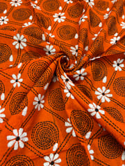 Allover Kanthawork Blouse Piece