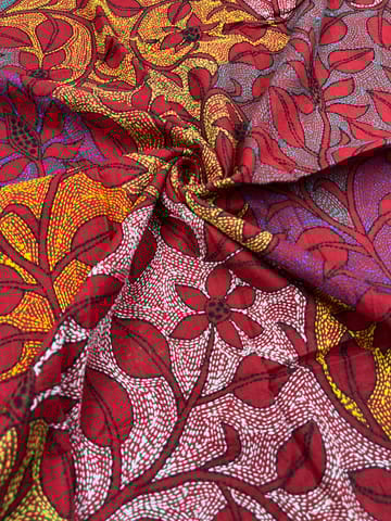Allover Kanthawork Blouse Piece