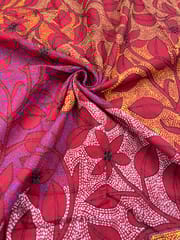 Allover Kanthawork Blouse Piece
