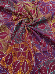 Allover Kanthawork Blouse Piece