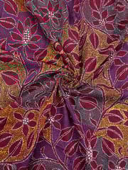 Allover Kanthawork Blouse Piece