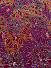 Allover Kanthawork Blouse Piece