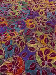 Allover Kanthawork Blouse Piece