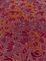 Allover Kanthawork Blouse Piece