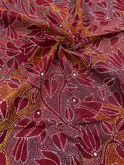 Allover Kanthawork Blouse Piece