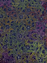Allover Kanthawork Blouse Piece