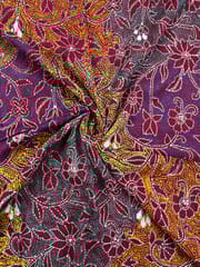 Allover Kanthawork Blouse Piece