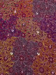 Allover Kanthawork Blouse Piece
