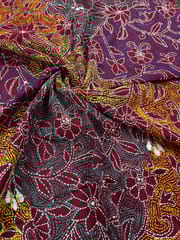 Allover Kanthawork Blouse Piece