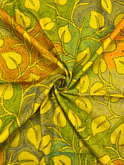 Allover Kanthawork Blouse Piece