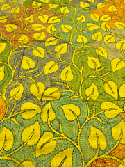 Allover Kanthawork Blouse Piece