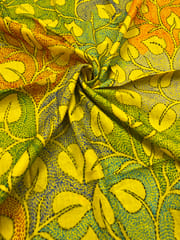 Allover Kanthawork Blouse Piece