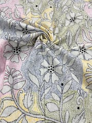 Allover Kanthawork Blouse Piece