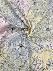 Allover Kanthawork Blouse Piece