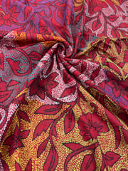 Allover Kanthawork Blouse Piece