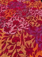 Allover Kanthawork Blouse Piece
