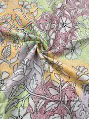 Allover Kanthawork Blouse Piece