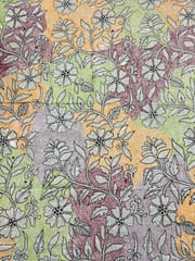 Allover Kanthawork Blouse Piece