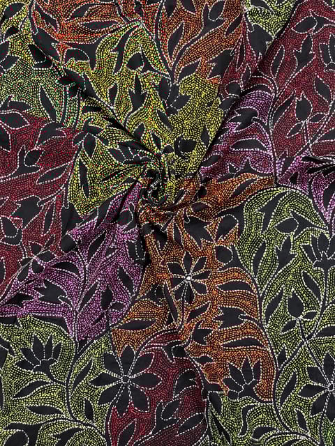 Allover Kanthawork Blouse Piece