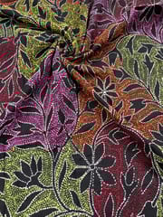 Allover Kanthawork Blouse Piece