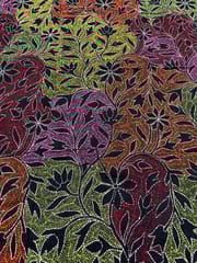 Allover Kanthawork Blouse Piece