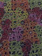 Allover Kanthawork Blouse Piece