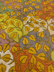 Allover Kanthawork Blouse Piece
