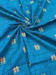 Allover Kanthawork Blouse Piece