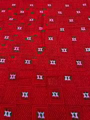 Allover Kanthawork Blouse Piece